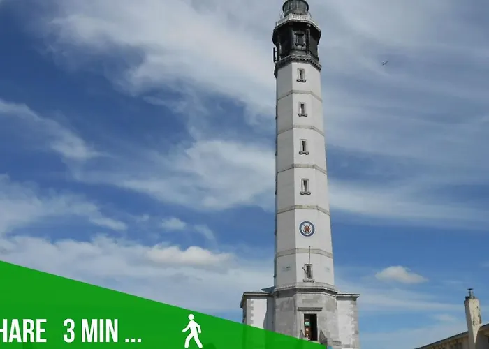 Eco Proche Du Phare شقة كاليه